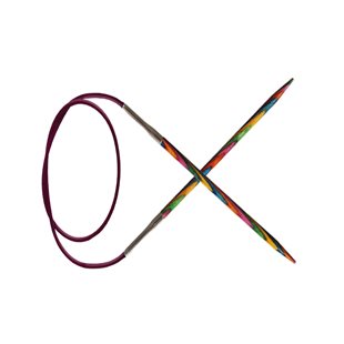 Fixné kruhové Ihlice KnitPro Symfonie